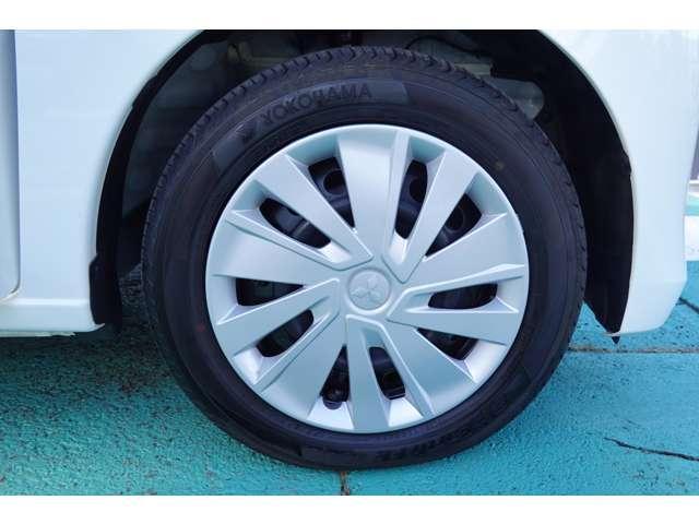 eKワゴン M 2WDフロント駆動 CVTインパネシフト エアコン パワ ステアリング・パワーウインド・アイドリングストップ・ABS・横滑り防止・衝突被害軽減ブレーキ・車線逸脱警報・前後誤発進抑制・ハロゲンヘッドライト・オートハイビーム・ワンオーナー・オーディオナビレス(18枚目)