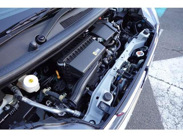 eKワゴン M 2WDフロント駆動 CVTインパネシフト エアコン パワ ステアリング・パワーウインド・アイドリングストップ・ABS・横滑り防止・衝突被害軽減ブレーキ・車線逸脱警報・前後誤発進抑制・ハロゲンヘッドライト・オートハイビーム・ワンオーナー・オーディオナビレス(19枚目)