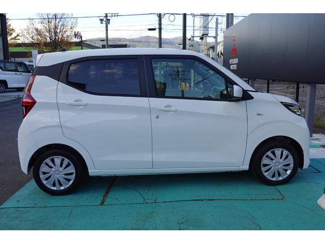 eKワゴン M 2WDフロント駆動 CVTインパネシフト エアコン パワ ステアリング・パワーウインド・アイドリングストップ・ABS・横滑り防止・衝突被害軽減ブレーキ・車線逸脱警報・前後誤発進抑制・ハロゲンヘッドライト・オートハイビーム・ワンオーナー・オーディオナビレス(42枚目)