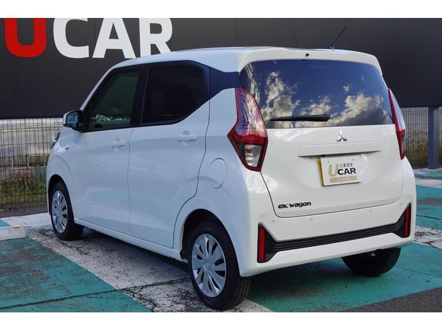 eKワゴン M 2WDフロント駆動 CVTインパネシフト エアコン パワ ステアリング・パワーウインド・アイドリングストップ・ABS・横滑り防止・衝突被害軽減ブレーキ・車線逸脱警報・前後誤発進抑制・ハロゲンヘッドライト・オートハイビーム・ワンオーナー・オーディオナビレス(75枚目)