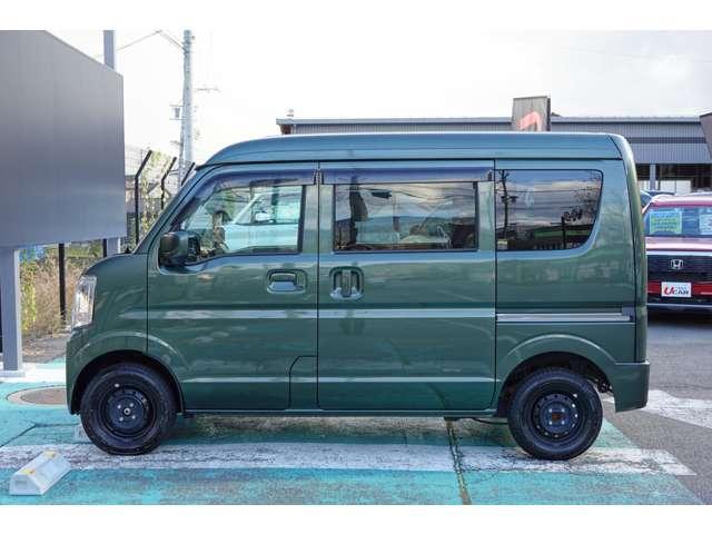 ミニキャブバン ブラボー ターボ付 4WD CVT 衝突被害軽減(4枚目)