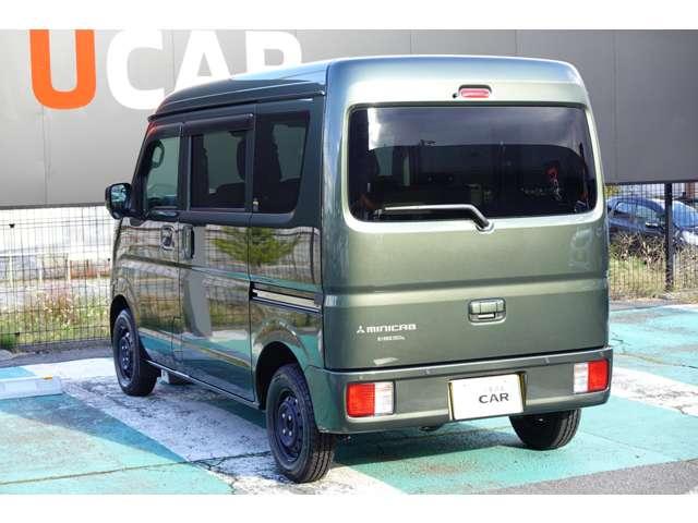 ミニキャブバン ブラボー ターボ付 4WD CVT 衝突被害軽減(5枚目)