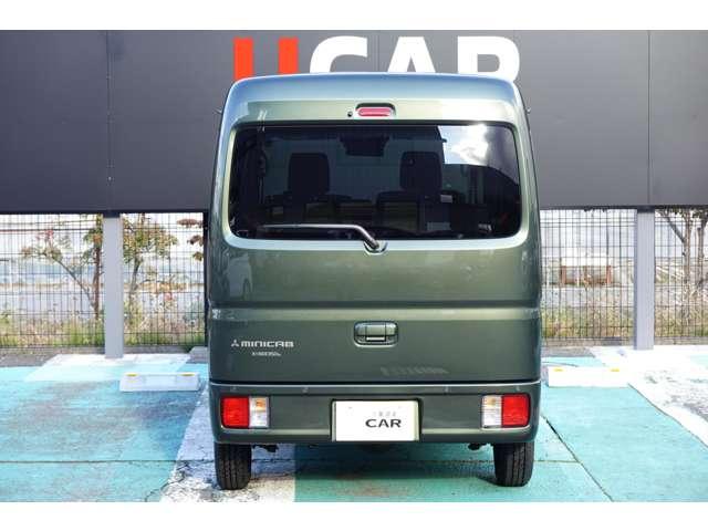 ミニキャブバン ブラボー ターボ付 4WD CVT 衝突被害軽減(6枚目)