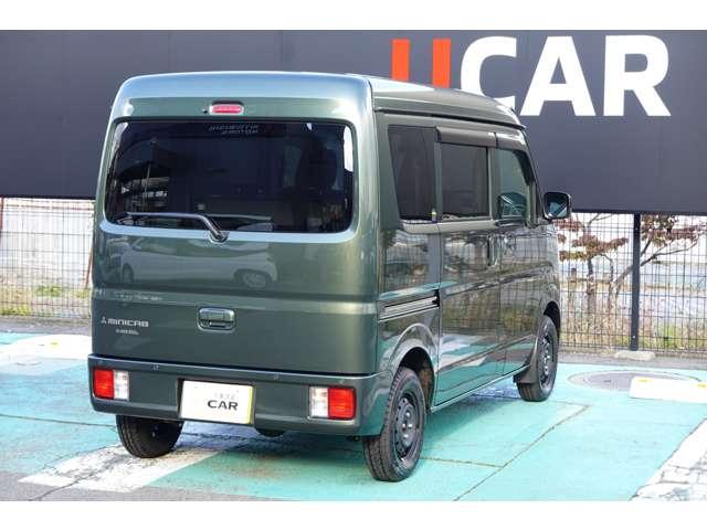 ミニキャブバン ブラボー ターボ付 4WD CVT 衝突被害軽減(7枚目)