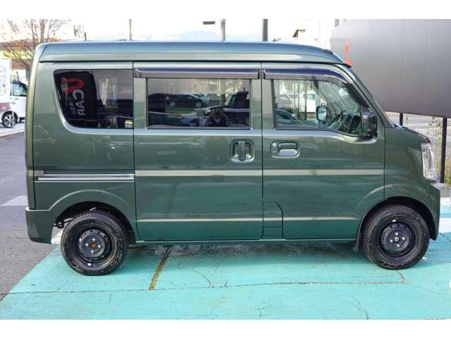 ミニキャブバン ブラボー ターボ付 4WD CVT 衝突被害軽減(8枚目)