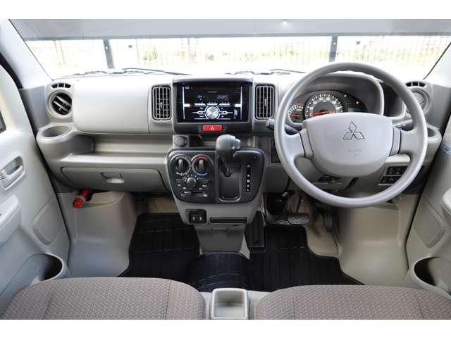 ミニキャブバン ブラボー ターボ付 4WD CVT 衝突被害軽減(16枚目)