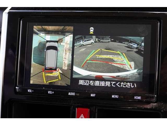 ルーミー カスタムG 純正9型ナビ 全方位カメラ 衝突被害軽減(4枚目)