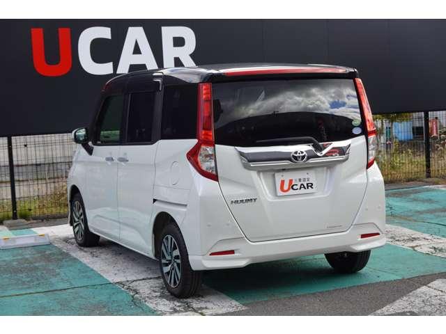 ルーミー カスタムG 純正9型ナビ 全方位カメラ 衝突被害軽減(5枚目)