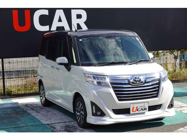 ルーミー カスタムG 純正9型ナビ 全方位カメラ 衝突被害軽減(6枚目)