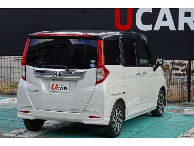 ルーミー カスタムG 純正9型ナビ 全方位カメラ 衝突被害軽減(7枚目)