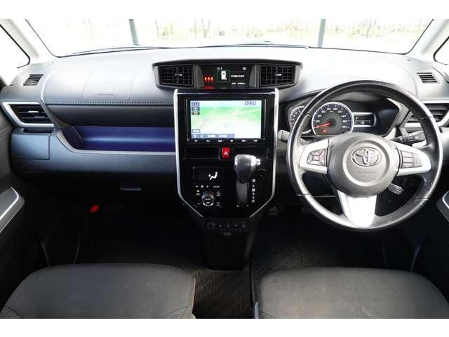 ルーミー カスタムG 純正9型ナビ 全方位カメラ 衝突被害軽減(9枚目)