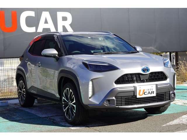 ヤリスクロス ハイブリッドZ アドベンチャー 純正8インチナビ 衝突被害軽減(5枚目)