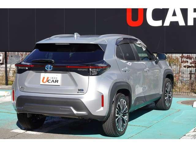 ヤリスクロス ハイブリッドZ アドベンチャー 純正8インチナビ 衝突被害軽減(7枚目)