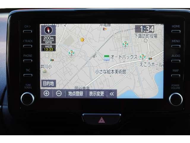 ヤリスクロス ハイブリッドZ アドベンチャー 純正8インチナビ 衝突被害軽減(8枚目)