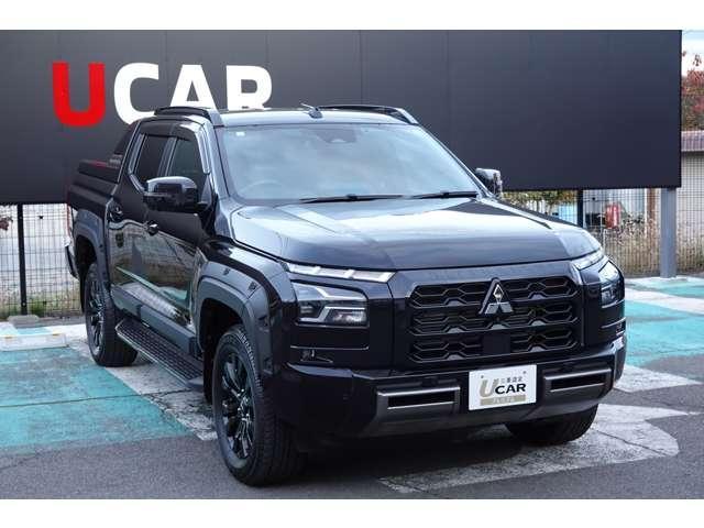 トライトン ＧＳＲ　純正９型ナビ　リヤデフロック（5枚目）