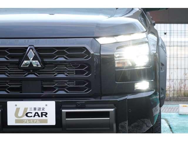 トライトン ＧＳＲ　純正９型ナビ　リヤデフロック（17枚目）