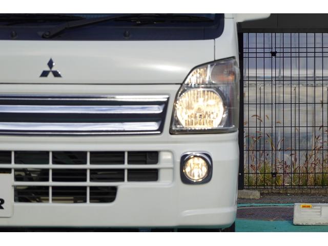 ミニキャブトラック G パートタイム4WD 3速ATフロアシフト マニュアルエア コン・パワステアリング・パワーウィンドウ・横滑り防止・前後誤発進抑制・衝突被害軽減ブレーキ・車線逸脱防止・2DINCDチューナー・ハロゲンヘッドライト・フォグランプ・オートライト・純正サイドバイザー(27枚目)