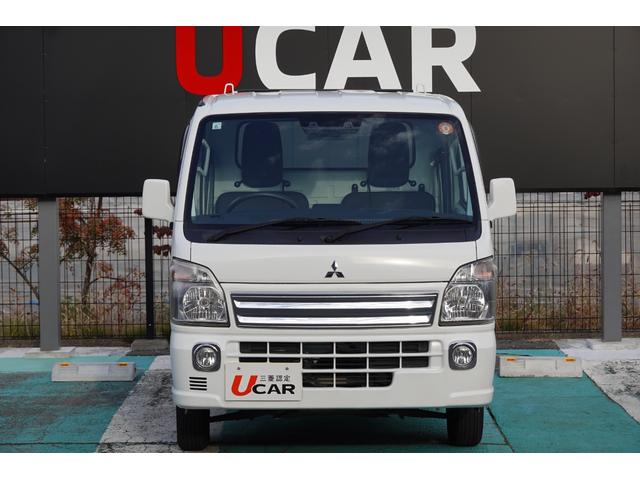 ミニキャブトラック G パートタイム4WD 3速ATフロアシフト マニュアルエア コン・パワステアリング・パワーウィンドウ・横滑り防止・前後誤発進抑制・衝突被害軽減ブレーキ・車線逸脱防止・2DINCDチューナー・ハロゲンヘッドライト・フォグランプ・オートライト・純正サイドバイザー(32枚目)