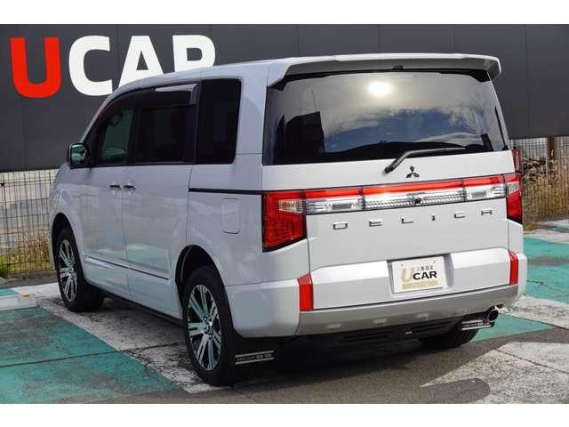 デリカD:5 P 本革シート サイドステップ 11型ナビ(7枚目)