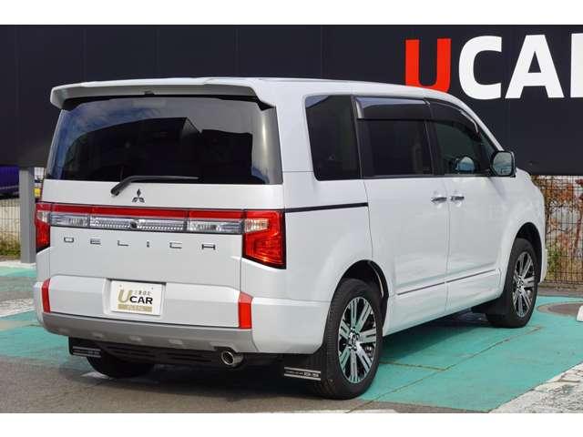 デリカD:5 P 本革シート サイドステップ 11型ナビ(8枚目)