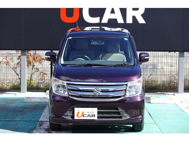 ワゴンR FZ 衝突被害軽減ブレーキ 誤発進抑制(4枚目)