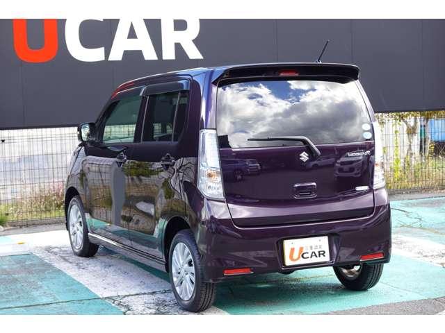 ワゴンR FZ 衝突被害軽減ブレーキ 誤発進抑制(6枚目)