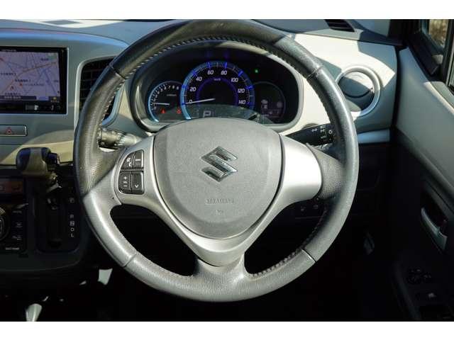 ワゴンR FZ 衝突被害軽減ブレーキ 誤発進抑制(8枚目)