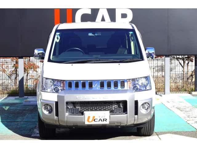 デリカＤ：５ ジャスパー　後席モニター　シートヒーター（6枚目）