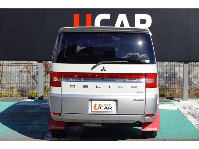 デリカＤ：５ ジャスパー　後席モニター　シートヒーター（7枚目）