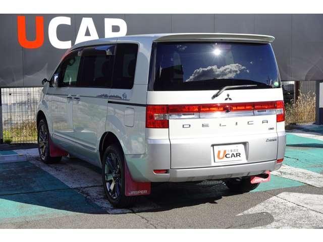 デリカＤ：５ ジャスパー　後席モニター　シートヒーター（8枚目）