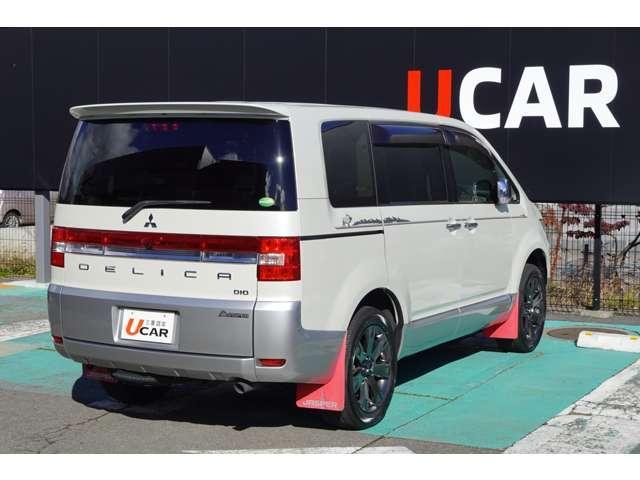 デリカＤ：５ ジャスパー　後席モニター　シートヒーター（9枚目）