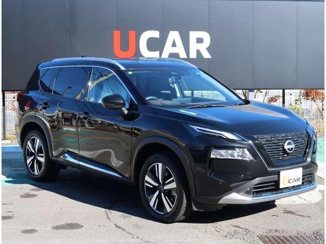 エクストレイル Ｇ　ｅ－４ＯＲＣＥ　純正ナビ　プロパイロット　全方位カメラ（4枚目）