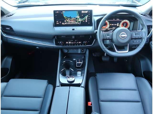 エクストレイル Ｇ　ｅ－４ＯＲＣＥ　純正ナビ　プロパイロット　全方位カメラ（6枚目）