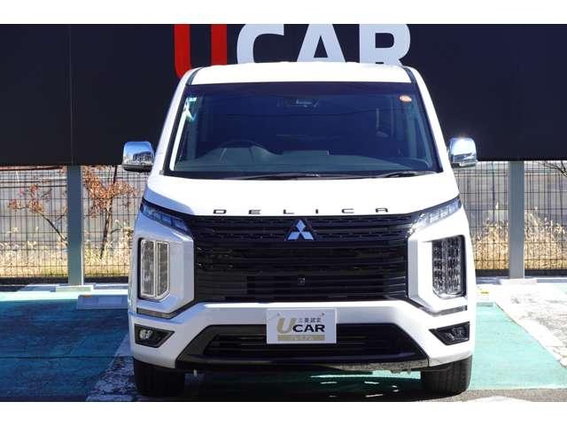 デリカD:5 P 衝突被害軽減ブレーキ 車線逸脱警報(5枚目)