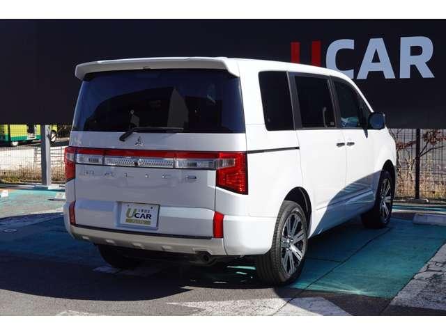 デリカD:5 P 衝突被害軽減ブレーキ 車線逸脱警報(7枚目)