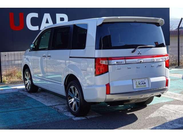 デリカD:5 P 衝突被害軽減ブレーキ 車線逸脱警報(8枚目)