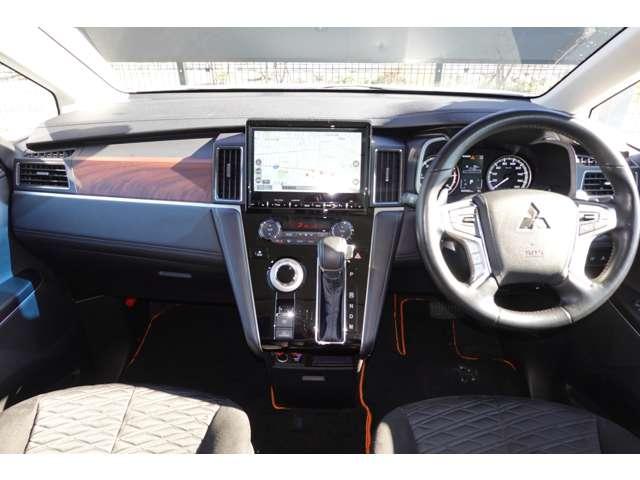 デリカD:5 P 衝突被害軽減ブレーキ 車線逸脱警報(9枚目)