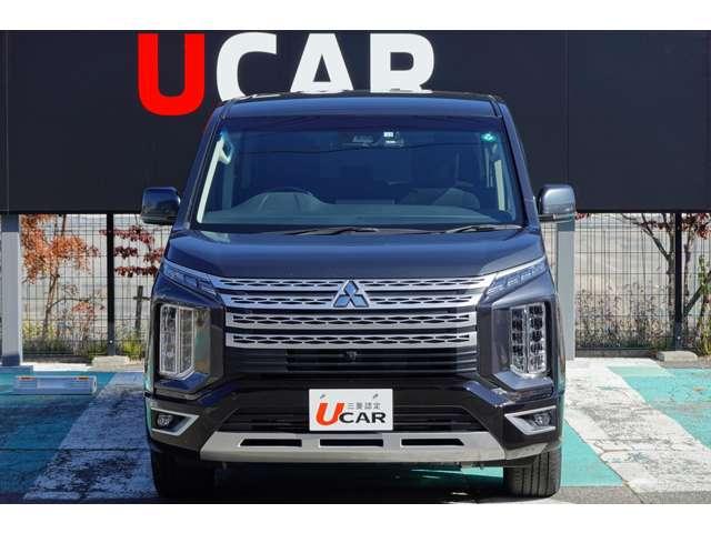 デリカＤ：５ Ｇ　パワーパッケージ　衝突被害軽減ブレーキ　誤発進抑制（4枚目）