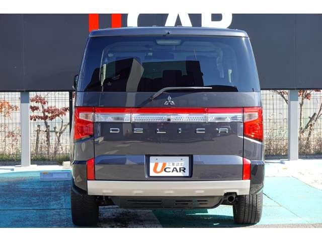 デリカＤ：５ Ｇ　パワーパッケージ　衝突被害軽減ブレーキ　誤発進抑制（5枚目）