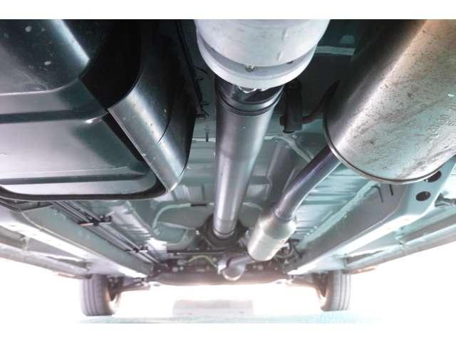 下廻りの状態です。