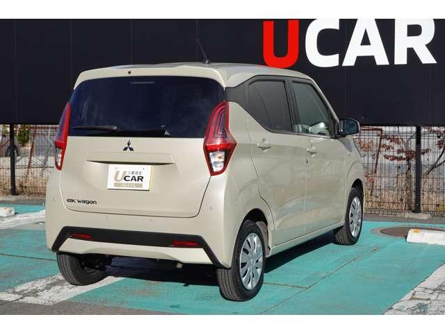 ｅＫワゴン Ｍ　衝突被害軽減ブレーキ　車線逸脱警報（6枚目）