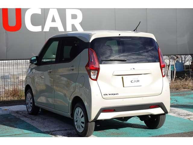 ｅＫワゴン Ｍ　衝突被害軽減ブレーキ　車線逸脱警報（7枚目）