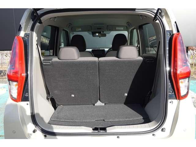 ｅＫワゴン Ｍ　衝突被害軽減ブレーキ　車線逸脱警報（8枚目）