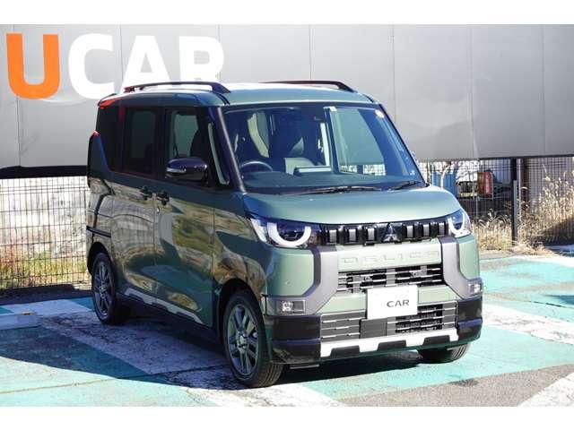 デリカミニ T プレミアム 衝突被害軽減ブレーキ 車線逸脱警報(5枚目)