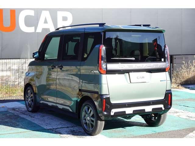 デリカミニ T プレミアム 衝突被害軽減ブレーキ 車線逸脱警報(7枚目)