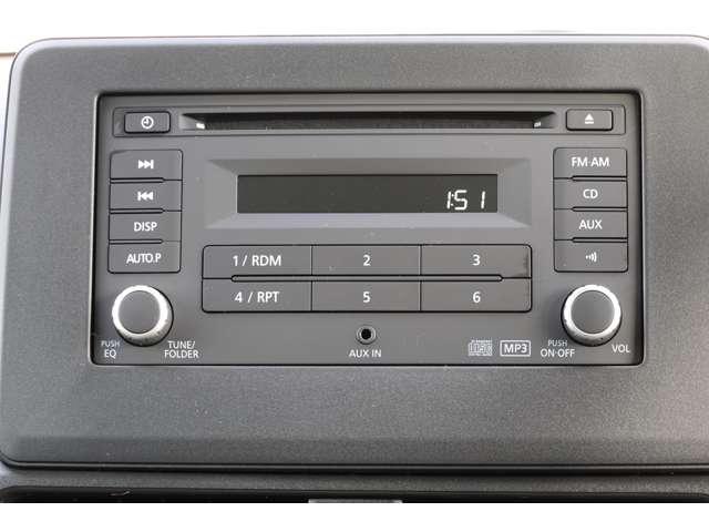 純正ＣＤステレオ