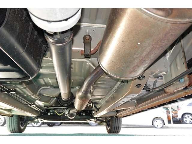 下回りの状態です。