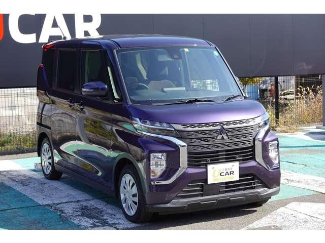 eKクロススペース M 衝突被害軽減ブレーキ 車線逸脱警報(4枚目)