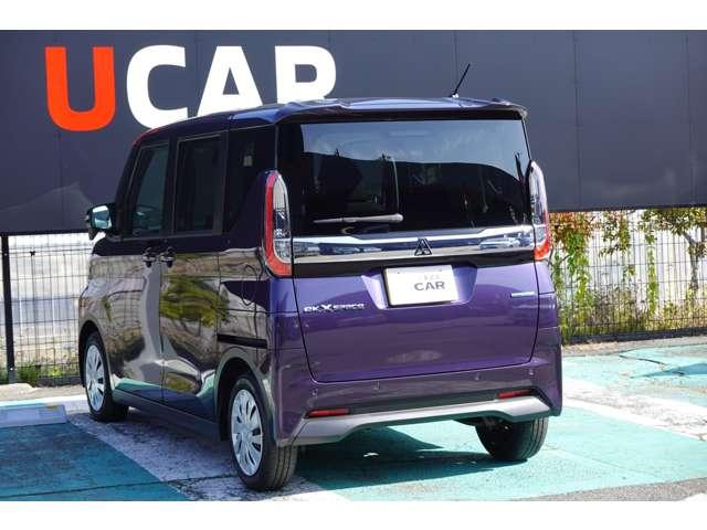 eKクロススペース M 衝突被害軽減ブレーキ 車線逸脱警報(5枚目)