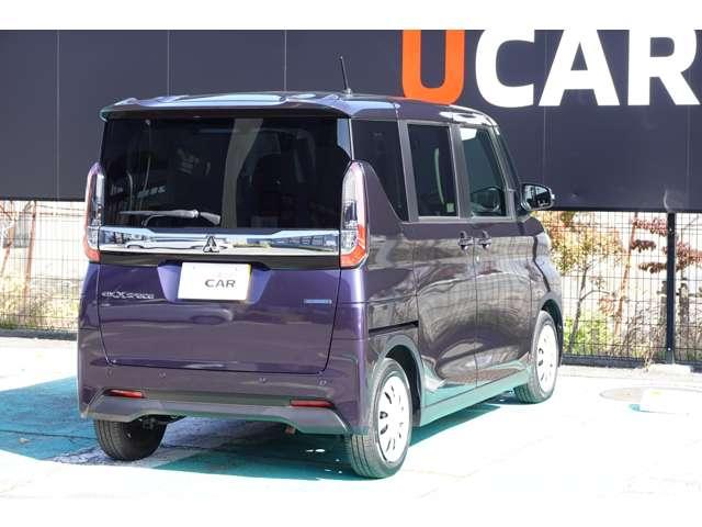 eKクロススペース M 衝突被害軽減ブレーキ 車線逸脱警報(6枚目)